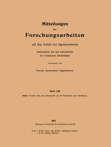 Untersuchung über die Verbrennung methanhaltiger Gasgemische: Die Wasserdruckmomente der Drehschaufeln von Zentripetal-Francis-Turbinen