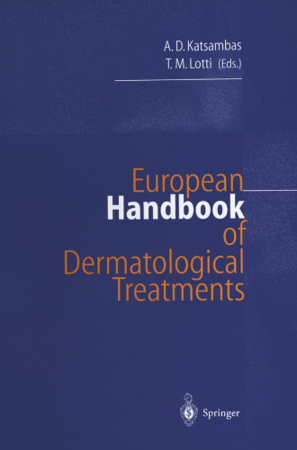 European Handbook of Dermatological Treatments