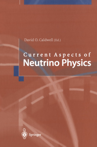 Current Aspects of Neutrino Physics