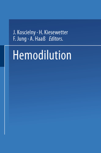 Hemodilution