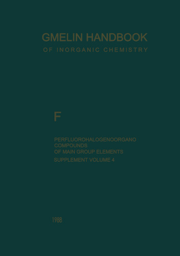 F Perfluorohalogenoorgano Compounds of Main Group Elements: Heterocyclic Compounds of Nitrogen