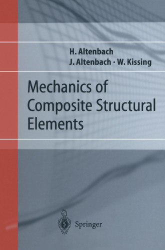 Mechanics of Composite Structural Elements