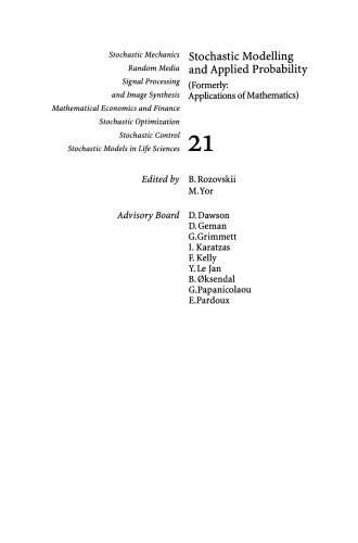 Stochastic Integration and Differential Equations