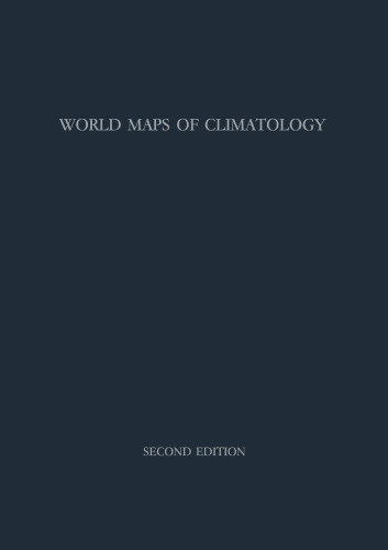 World Maps of Climatology / Weltkarten zur Klimakunde