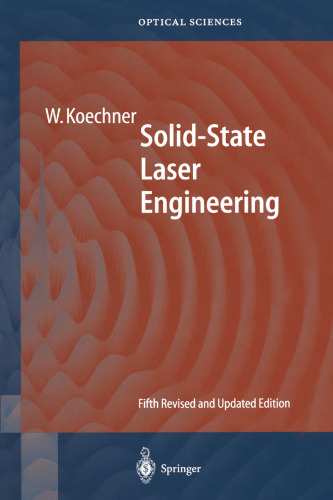 Solid-State Laser Engineering
