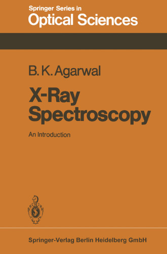 X-Ray Spectroscopy: An Introduction