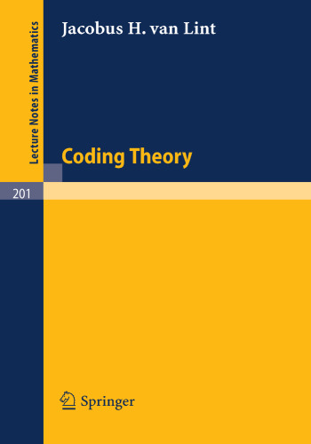 Coding Theory