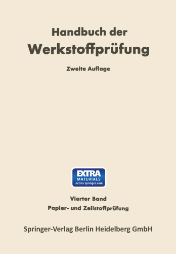 Papier- und Zellstoff-Prüfung