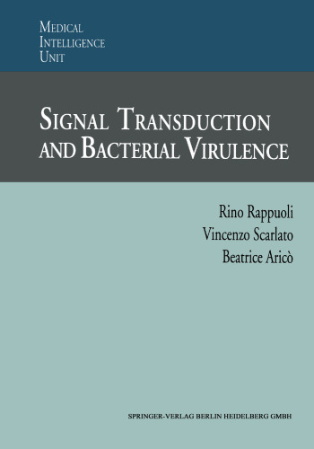 Signal Transduction and Bacterial Virulence