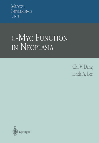 c-Myc Function in Neoplasia
