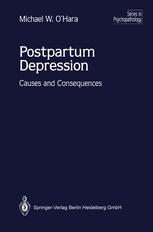 Postpartum Depression: Causes and Consequences