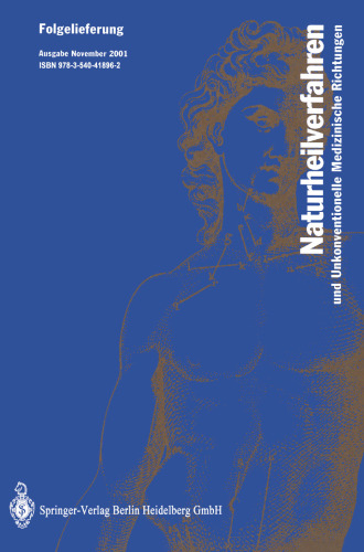 Naturheilverfahren und Unkonventionelle Medizinische Richtungen