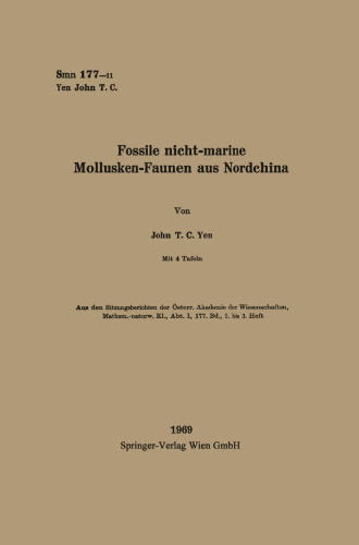 Fossile nicht-marine Mollusken-Faunen aus Nordchina