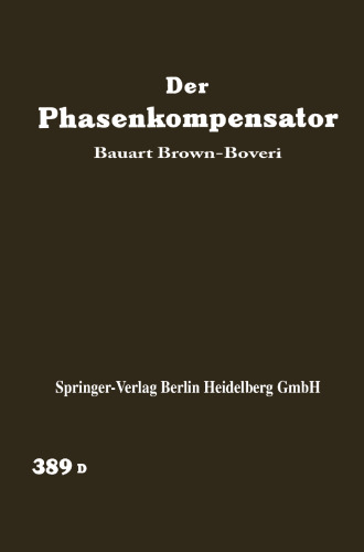 Der Phasenkompensator