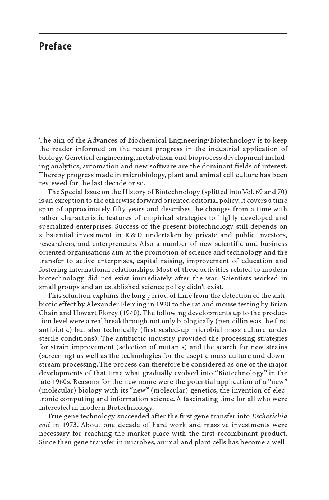 Advances in Biochemical Engineering Biotechnology History of