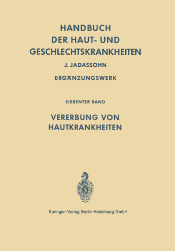 Vererbung von Hautkrankheiten