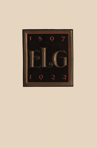 Die Elektricitäts-Lieferungs-Gesellschaft Berlin: Ein Rückblick auf 25 Jahre ihrer Entwicklung