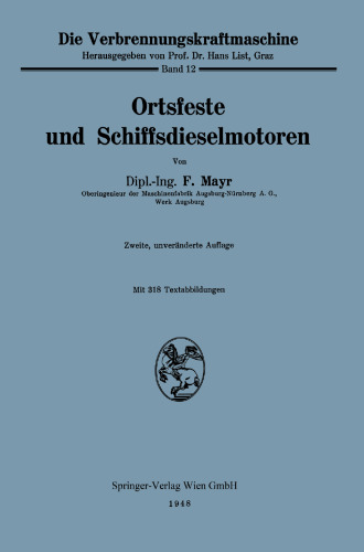Ortsfeste und Schiffsdieselmotoren