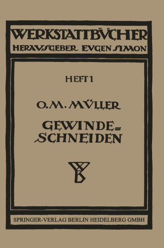 Gewindeschneiden