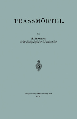 Trassmörtel