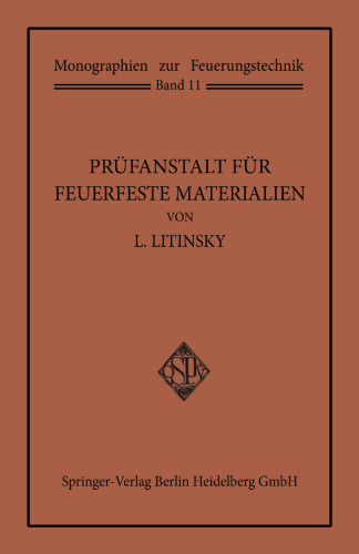 Prüfanstalt für Feuerfeste Materialien