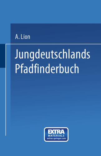 Jungdeutschlands Pfadfinderbuch