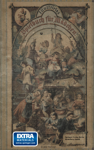 Illustrirtes Spielbuch für Mädchen