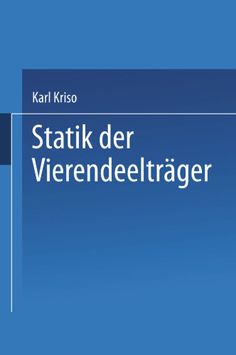 Statik der Vierendeelträger