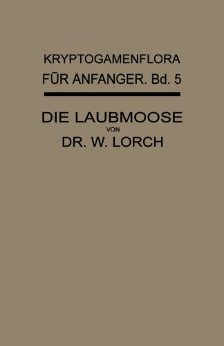Die Laubmoose