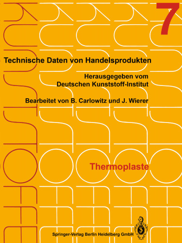 Thermoplaste: Merkblätter 2401–2800
