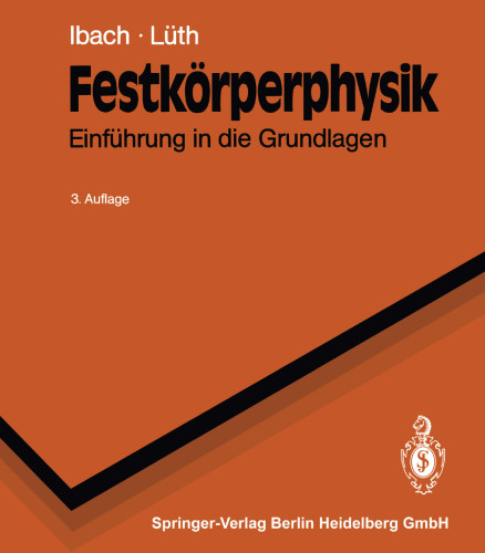 Festkörperphysik: Einführung in die Grundlagen