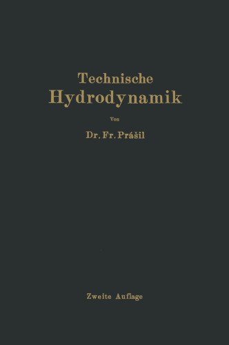 Technische Hydrodynamik