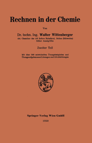 Rechnen in der Chemie