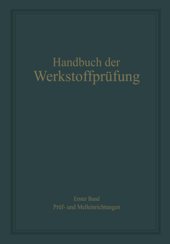 Prüf- und Meßeinrichtungen