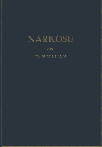 Narkose zu Operativen Zwecken