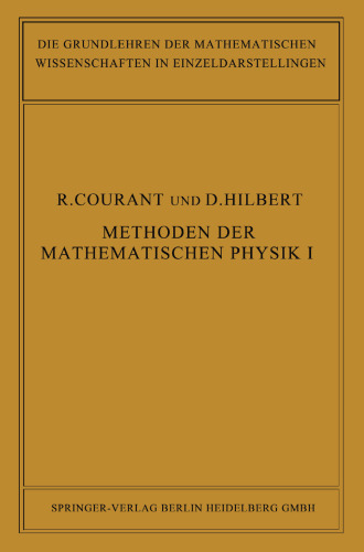 Methoden der Mathematischen Physik