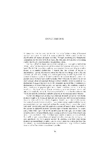 Conclusion Appendics References Index