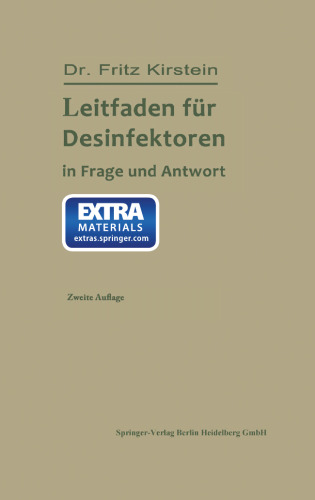Leitfaden für Desinfektoren in Frage und Antwort