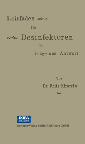 Leitfaden für Desinfektoren in Frage und Antwort