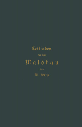 Leitfaden für den Waldbau