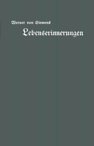 Lebenserinnerungen