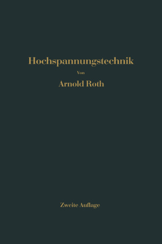 Hochspannungstechnik