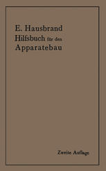 Hilfsbuch für den Apparatebau