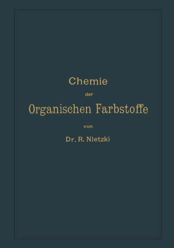 Chemie der Organischen Farbstoffe