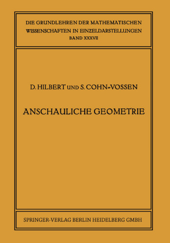 Anschauliche Geometrie