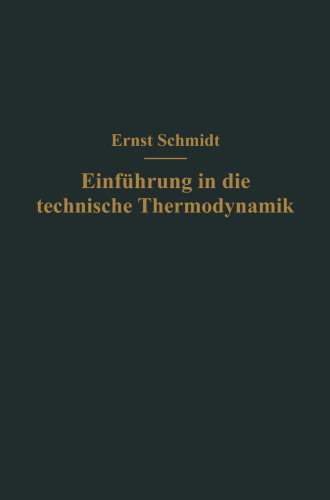 Einführung in die technische Thermodynamik