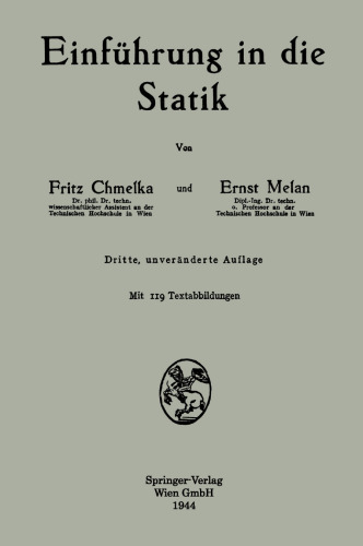 Einführung in die Statik