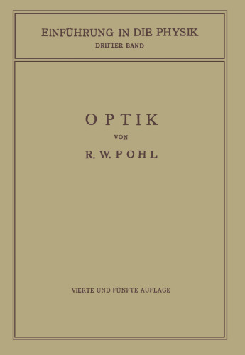 Einführung in die Optik