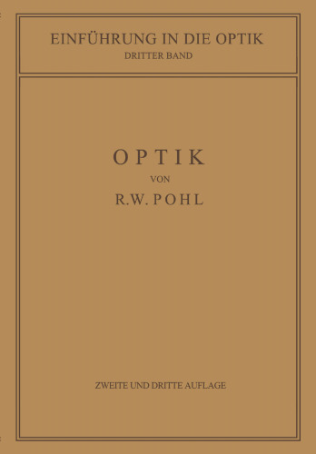 Einführung in die Optik