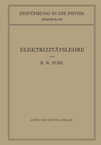 Einführung in die Elektrizitätslehre